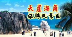 销魂美女冒白浆海南三亚-天崖海角旅游风景区